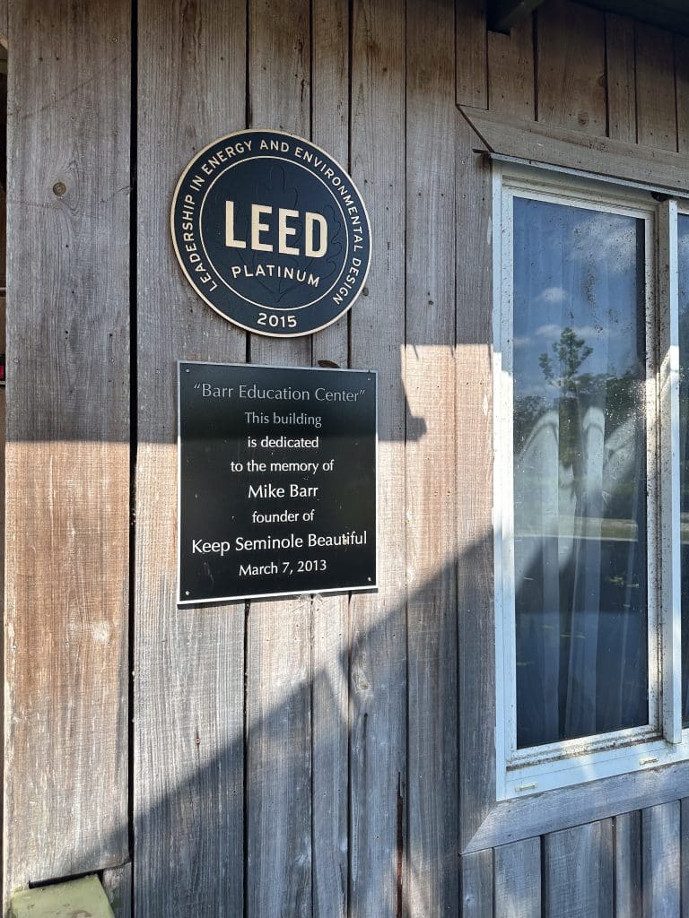 Eco-friendly venue in Orlando