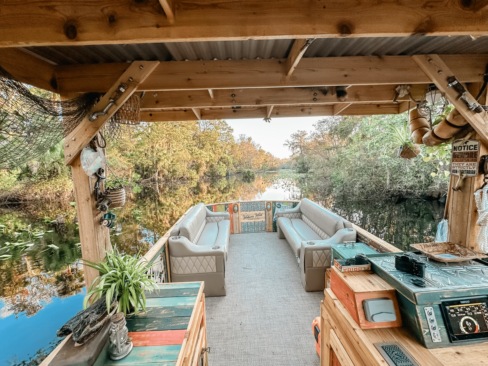 Wekiva Wild River Tours are now launching from Wekiva Island.