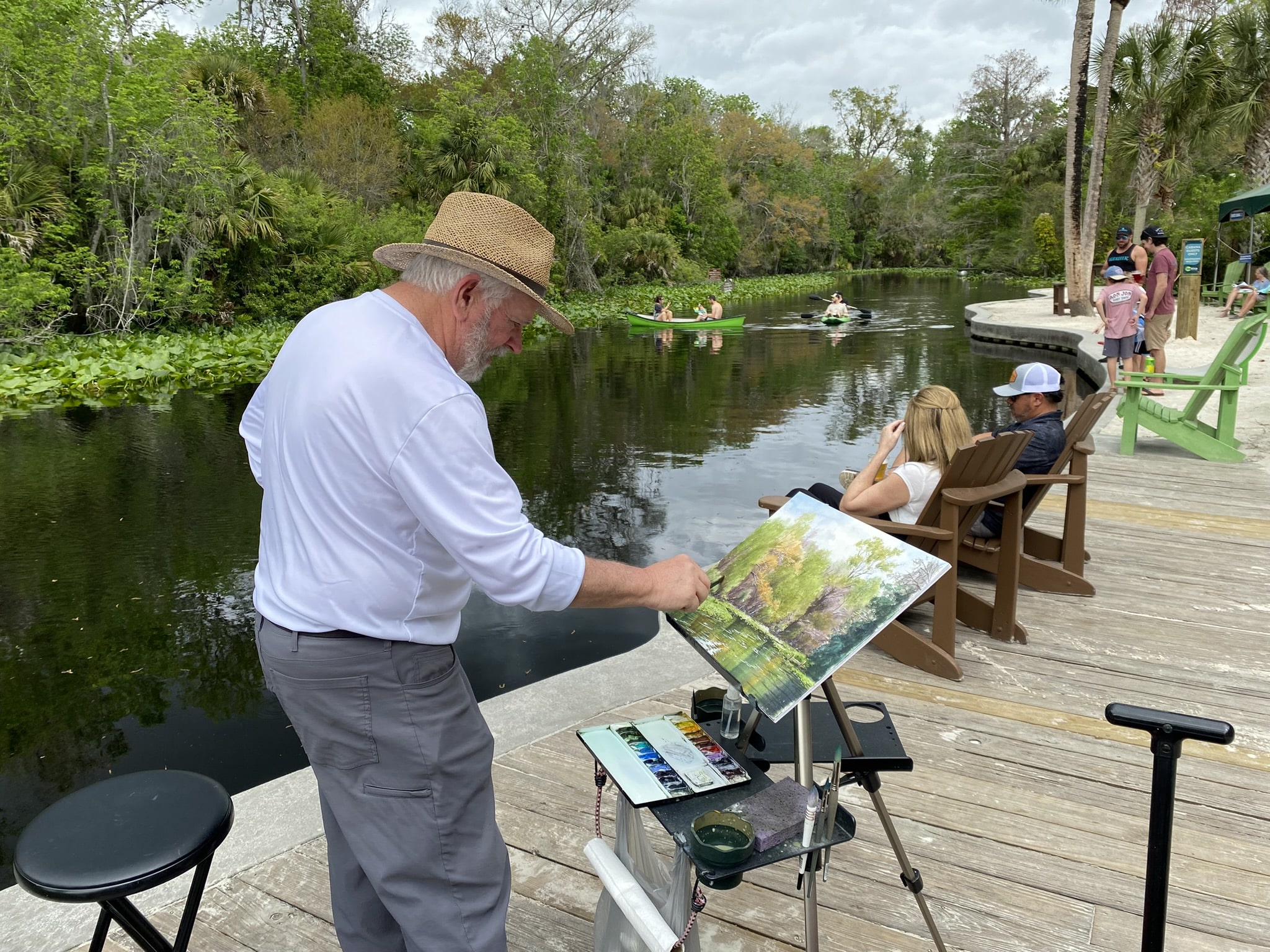 Wekiva Paint Out returns Feb.24 to March 1