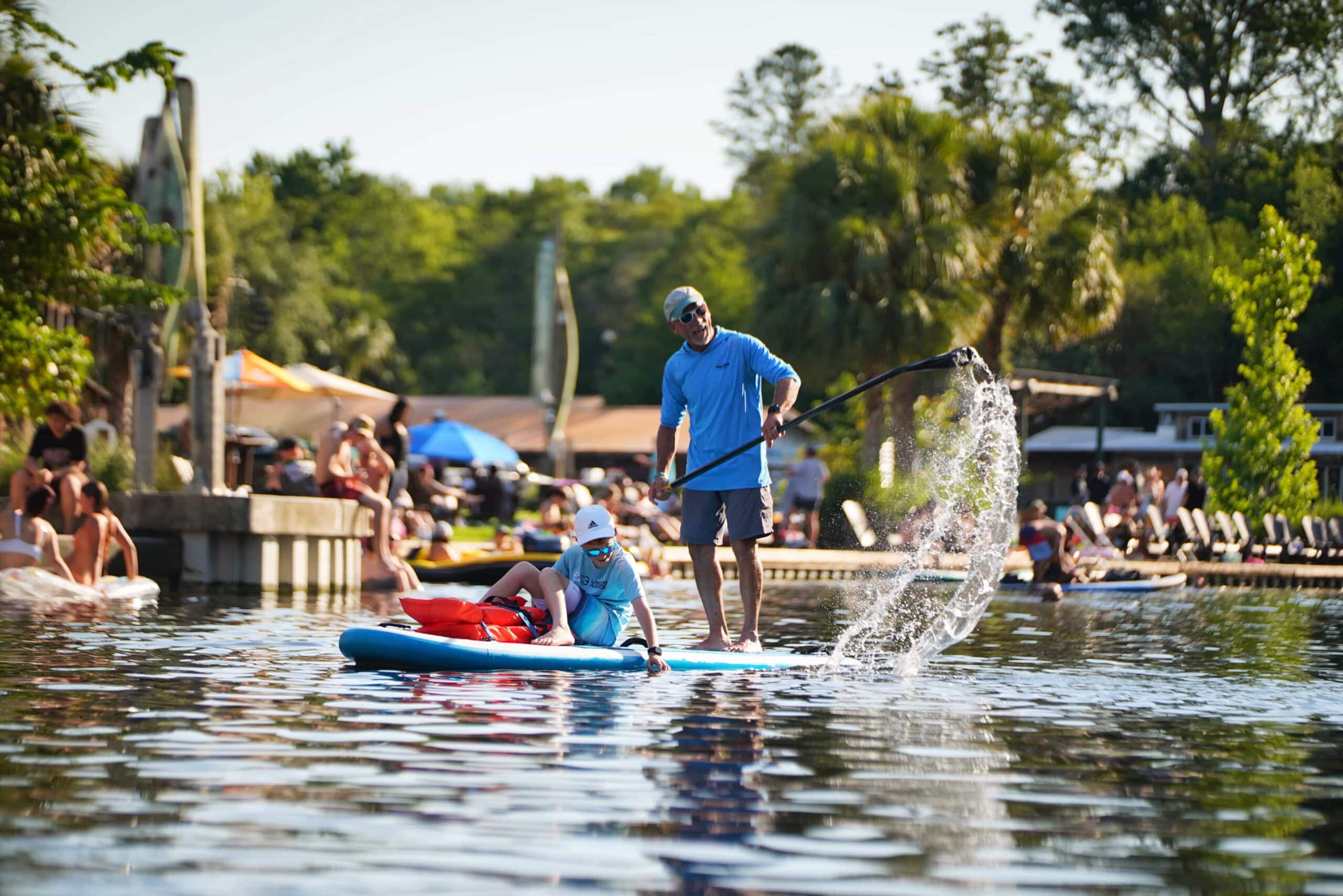 Paddleboard Orlando at Wekiva Island