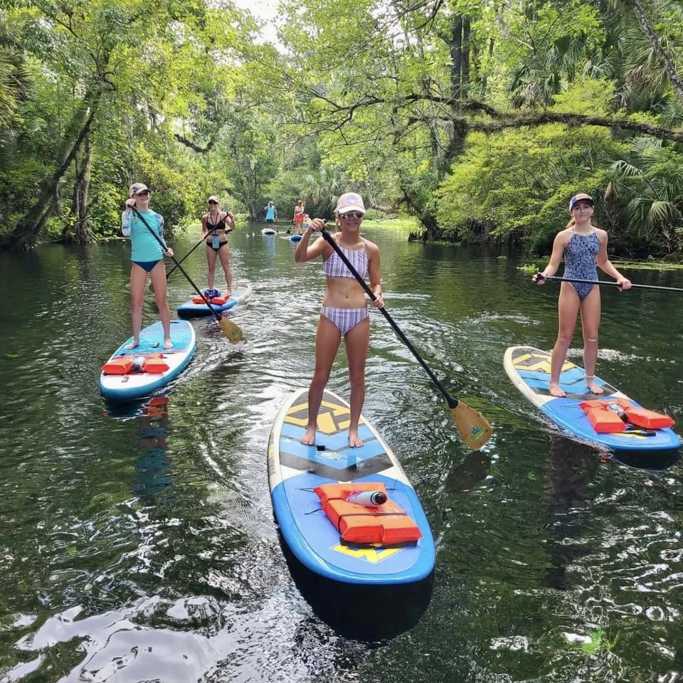 Experience the real Florida paddling down the Wekiva River.