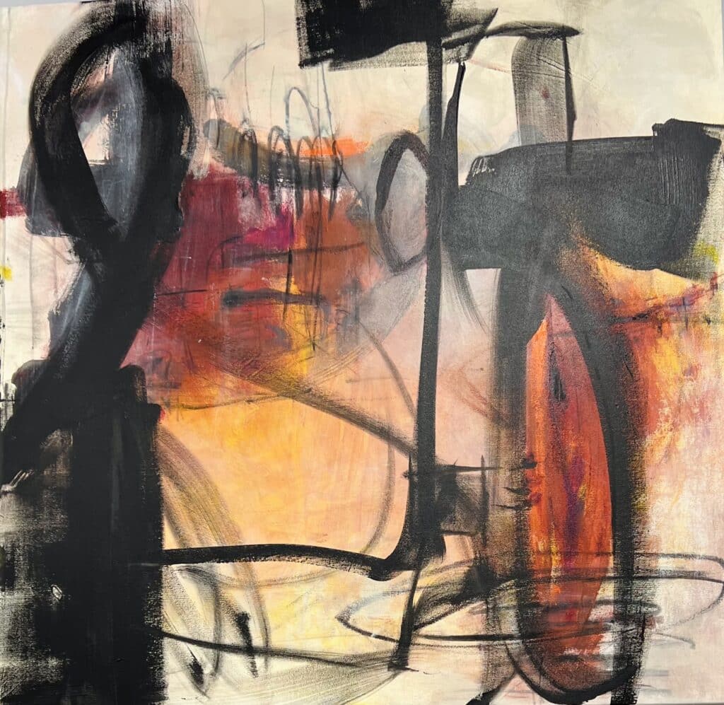 Mimi's Hwang's artwork displayed at Gallery CERO