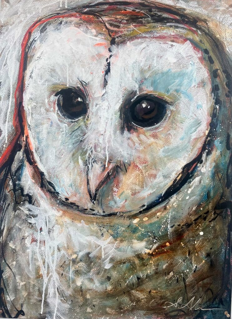 Midnight's Guard by Cindy Anderson exhibition at Wekiva Island