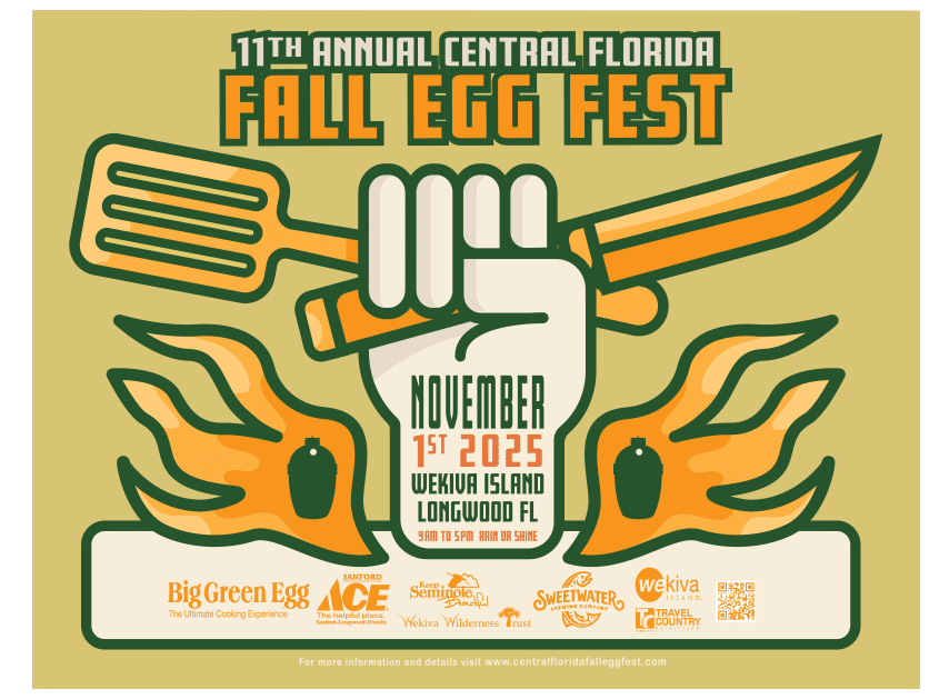 Fall EggFest at Wekiva Island