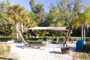 Cabanas to rent for events in Orlando