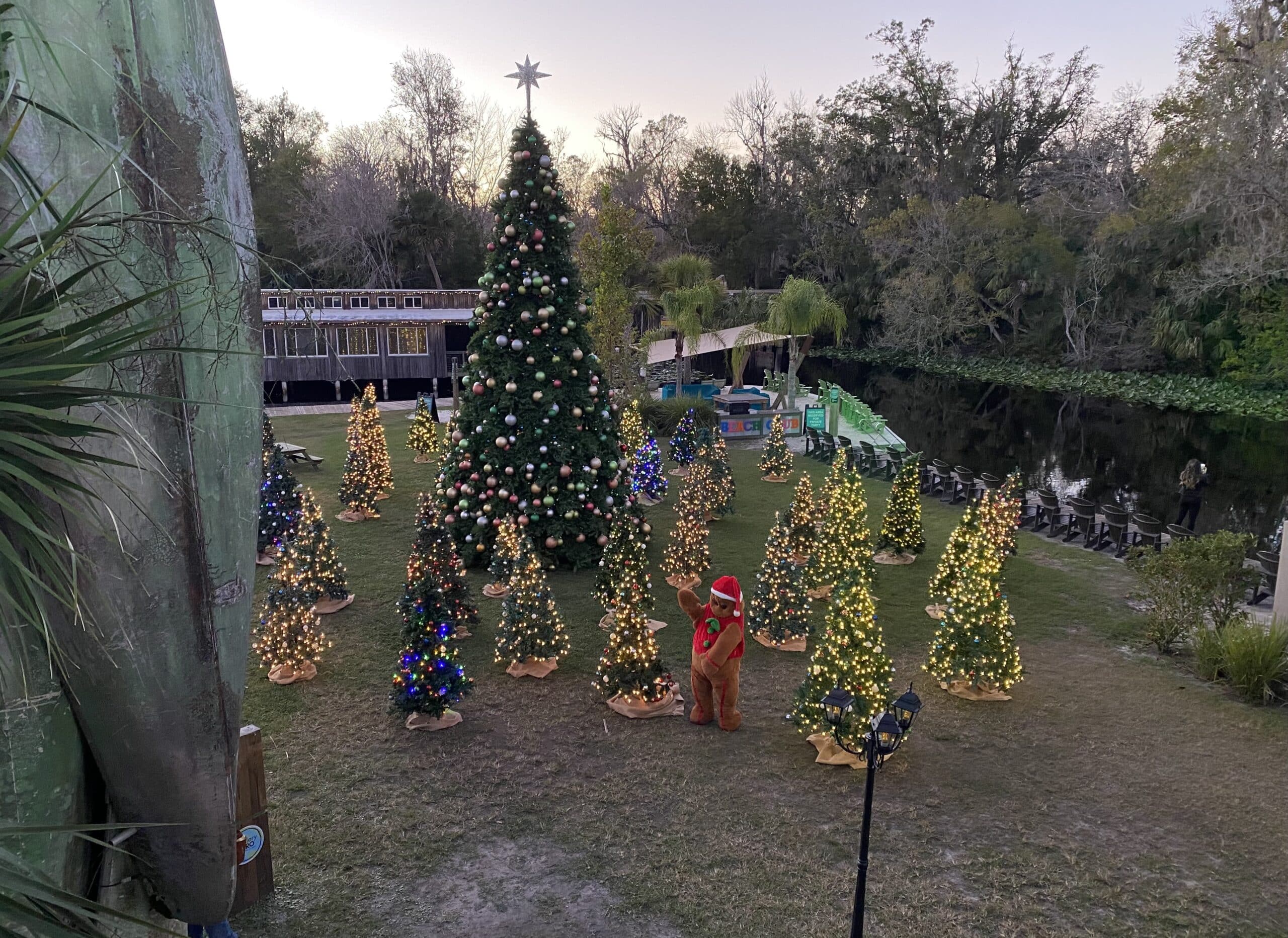 Winter Wonderland at Wekiva Island