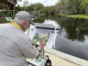Wekiva Paint Out returns to Wekiva Island
