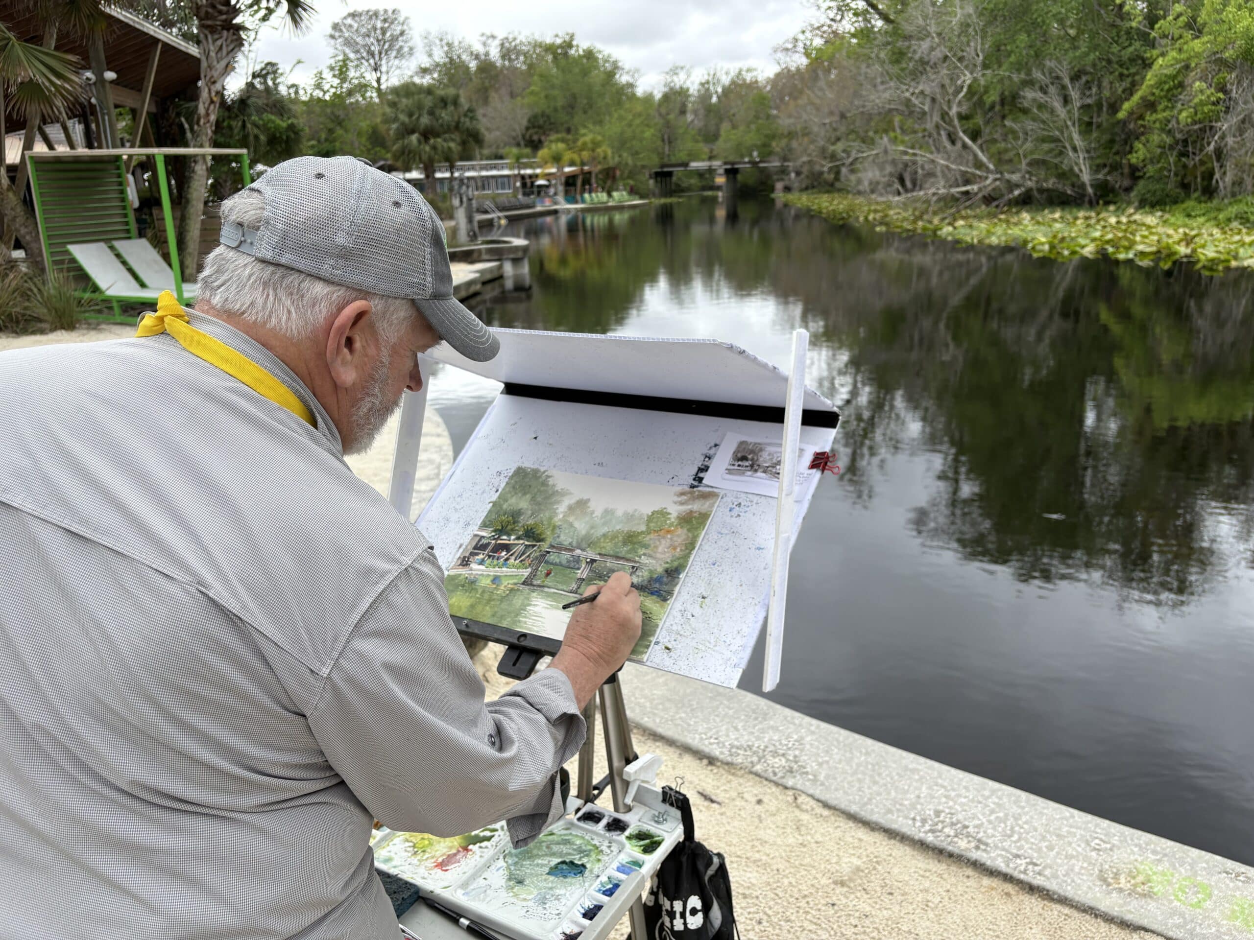 Wekiva Paint Out returns to Wekiva Island